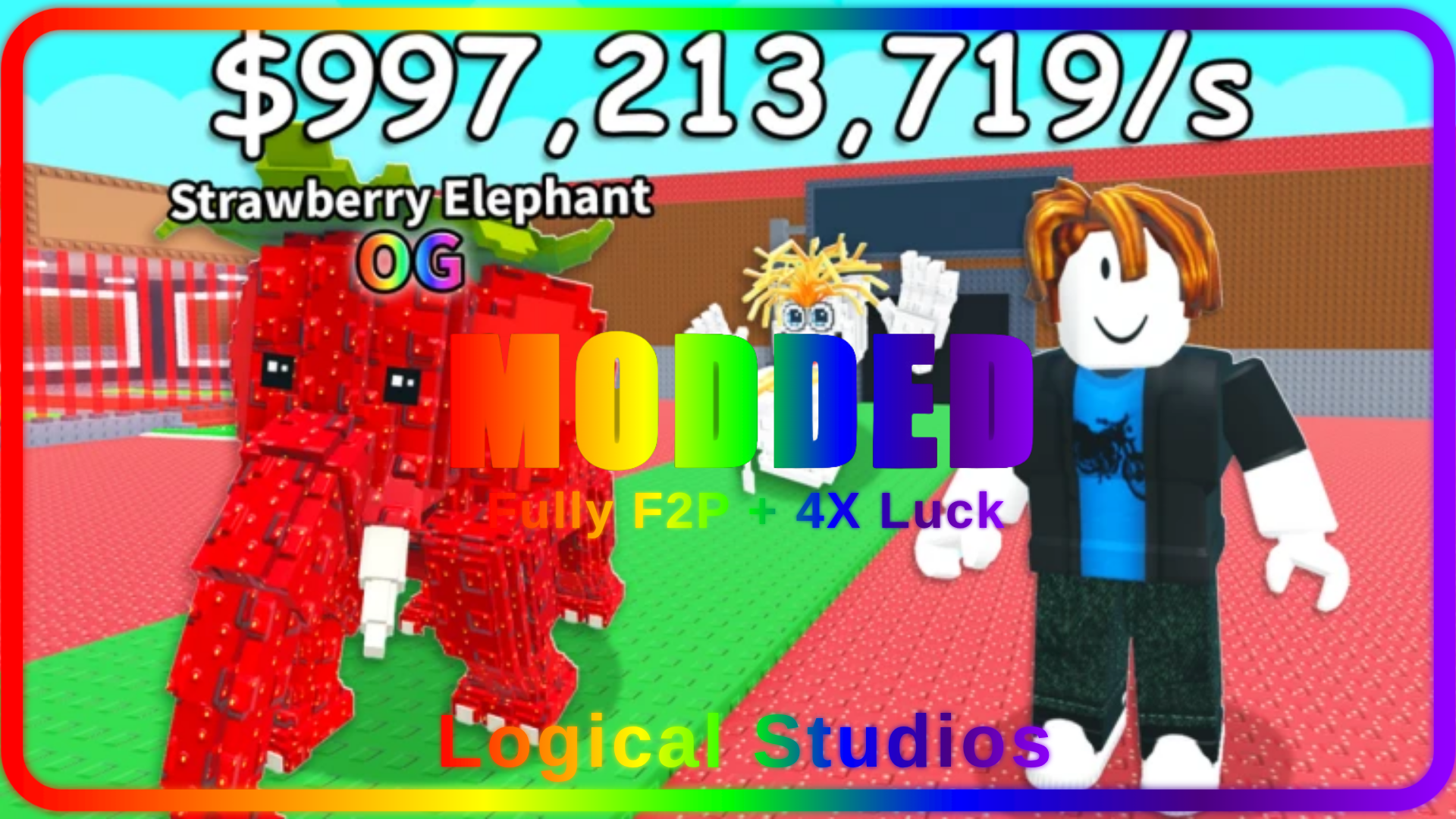 Steal Ans Brainrot Modded